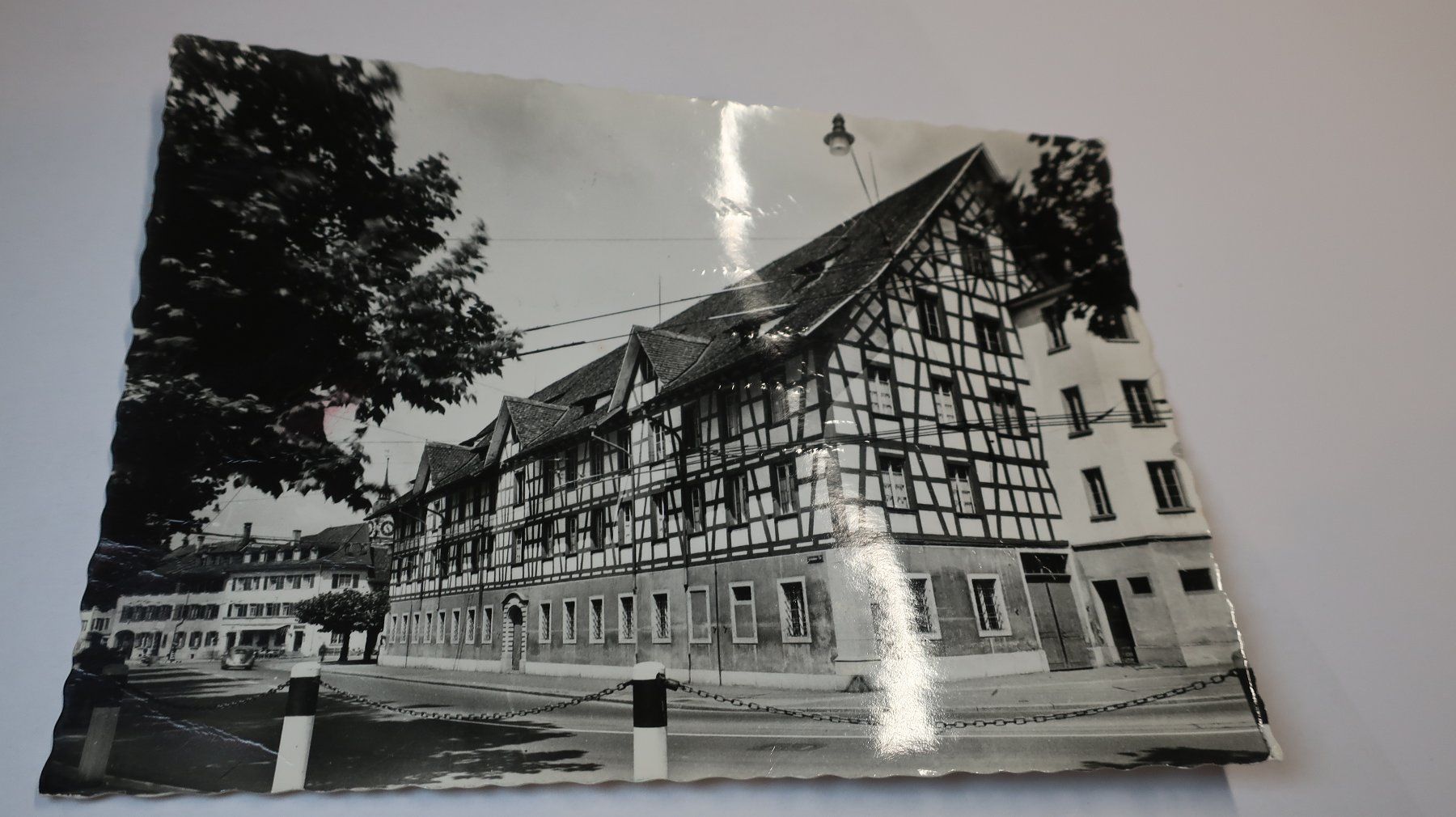 Cartoline postali: Winterthur Kaserne  1962 – Usato da Cormoret venduto da Pascalll2001 1