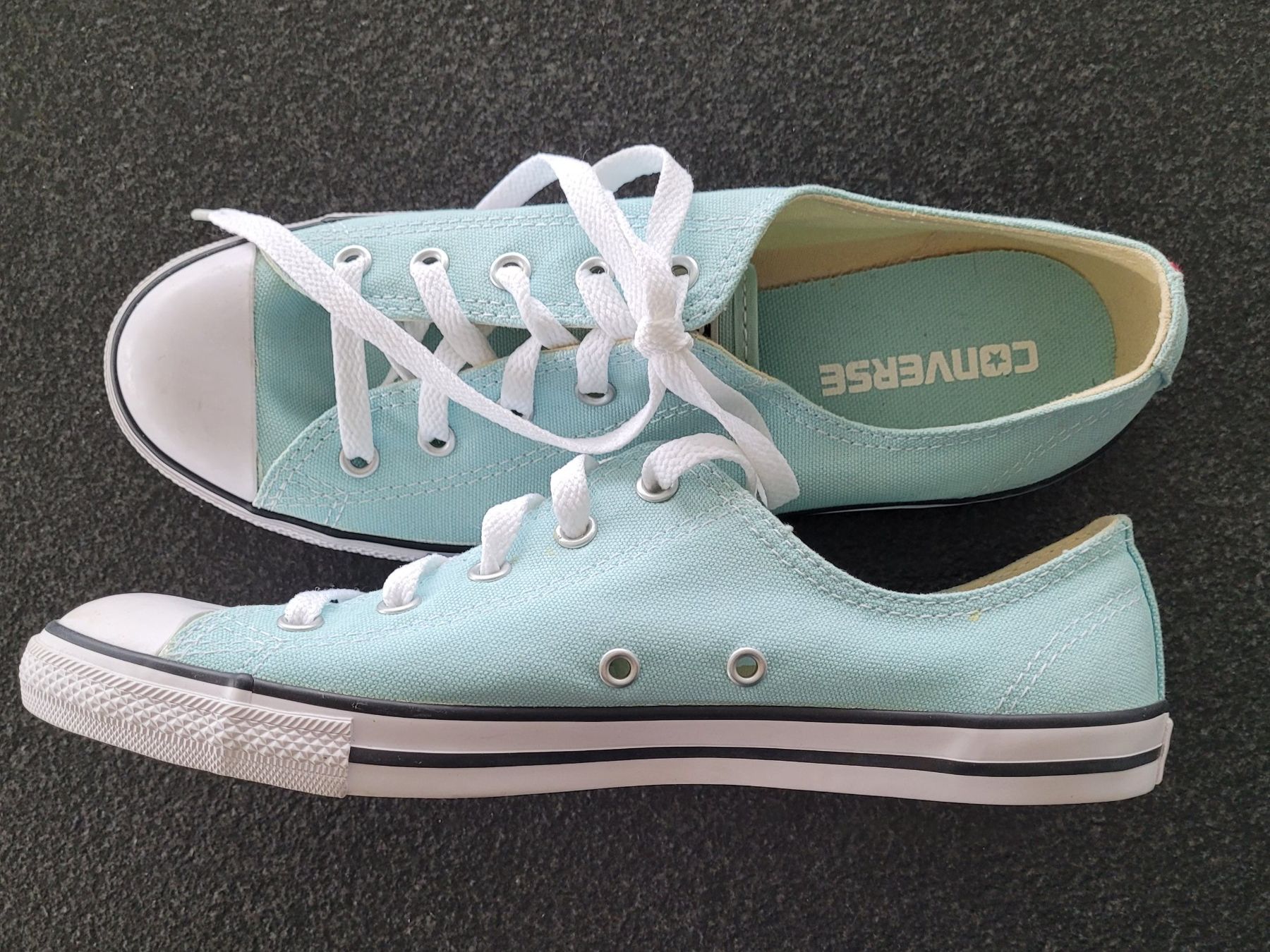 Converse Scarpe da donna: Neuer Converse-Schuh mint Gr. 39 – Nuovo (secondo la descrizione) da Meilen venduto da Jakob26 1