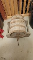 Altes Butterfass Holzfass Anfang 19 Jahrhundert