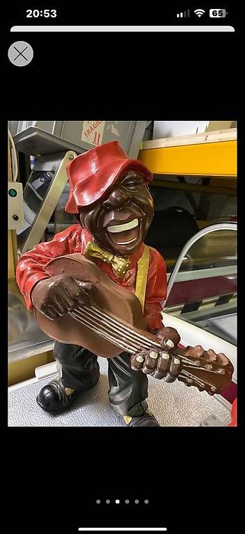 Sculture & Statue: kubanische musiker  – Usato da Wettingen venduto da GMB1 3