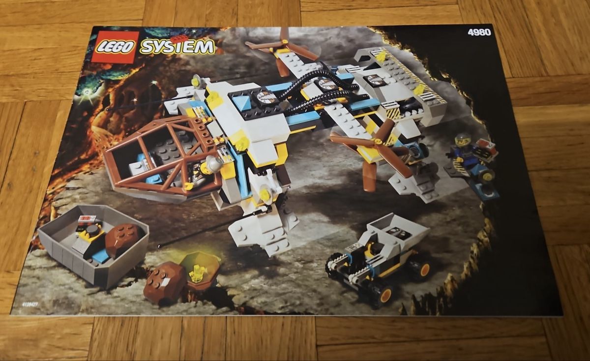 Lego Kit di costruzioni: Lego system 4980 rock Raiders – Usato da confignon venduto da chachou79