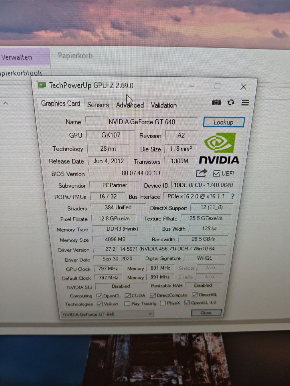 Intel PC: Retro PC, i7 860, 8GB, Gt640, SSD – Usato da Dübendorf venduto da tho_v2cs 6