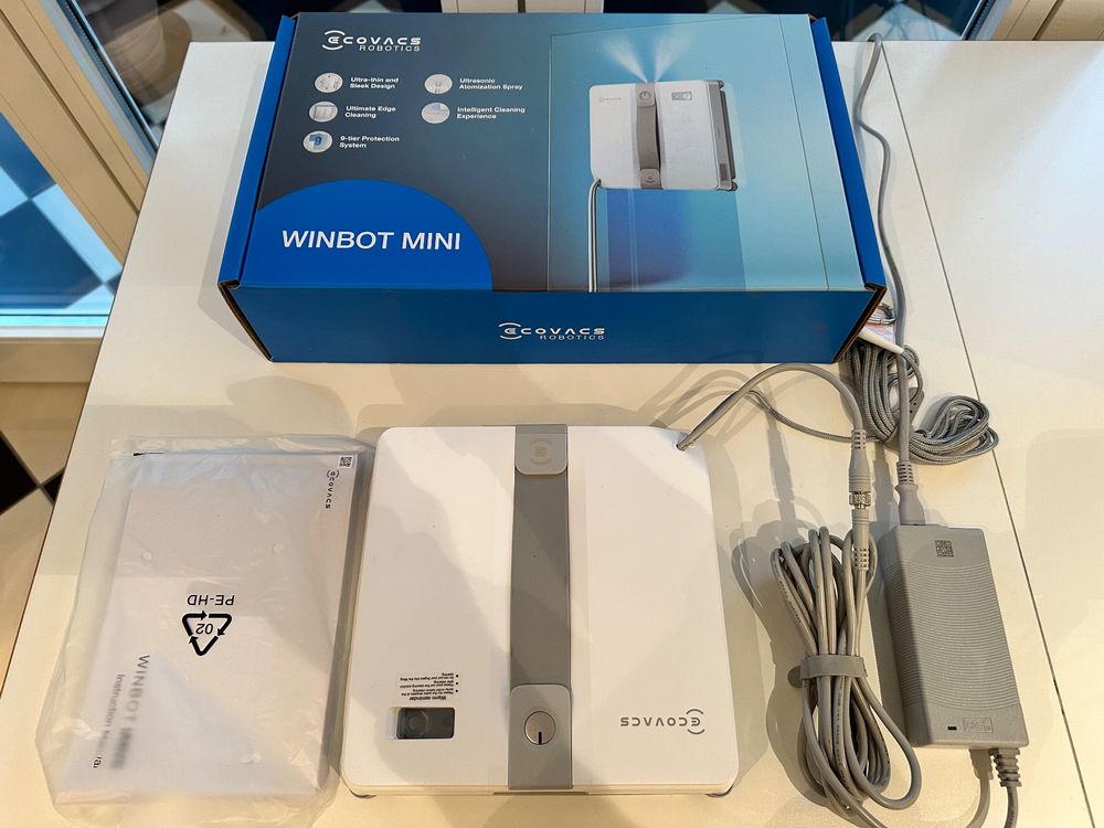 Ecovacs Winbot mini, wie neu (Neu (gemäss Beschreibung)) in Thalwil für ...