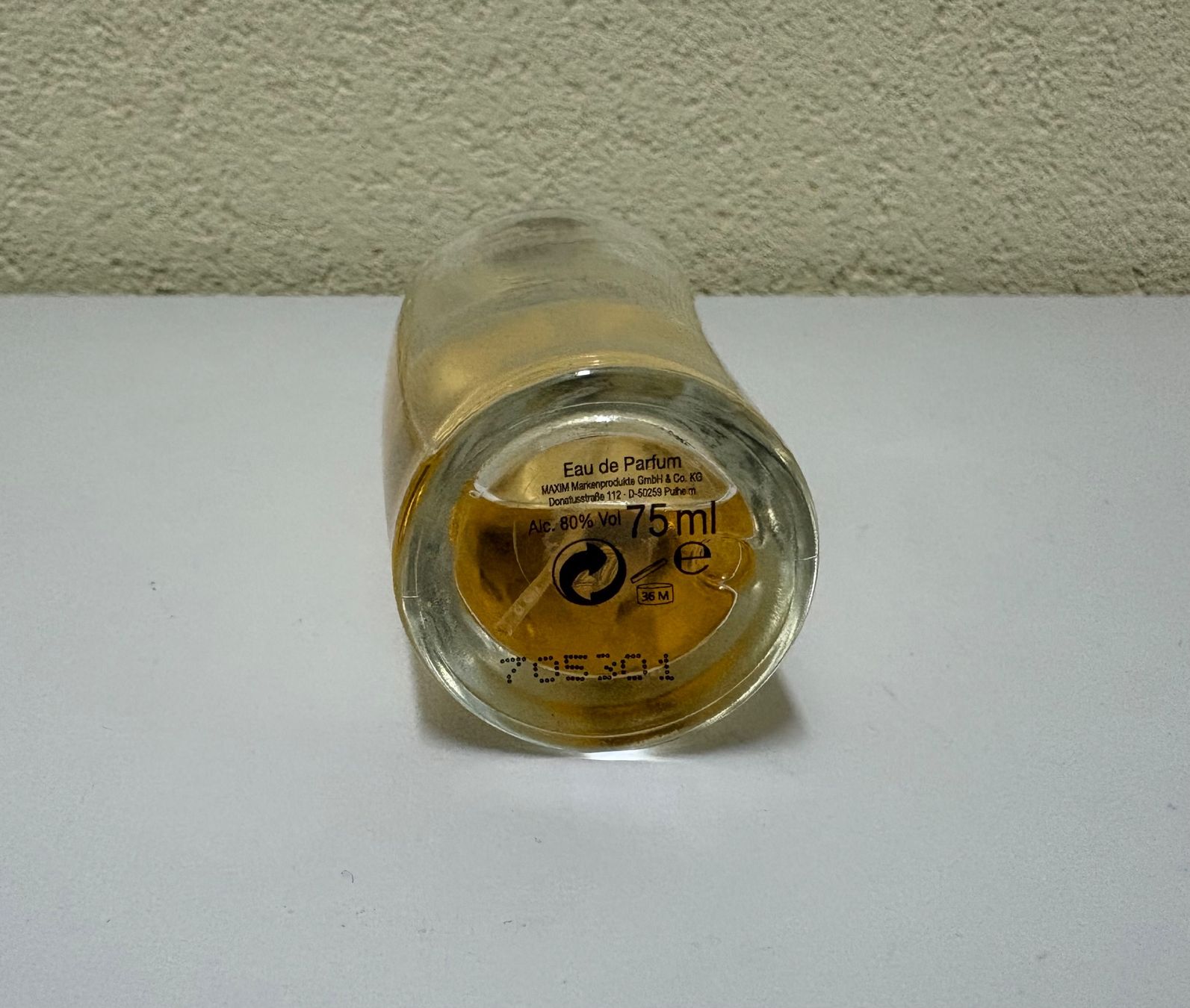 Parfum & Eau de Toilette: Parfüm Anna Biondi brilliant gold – Gebraucht aus Basel von tif_m2h6 2