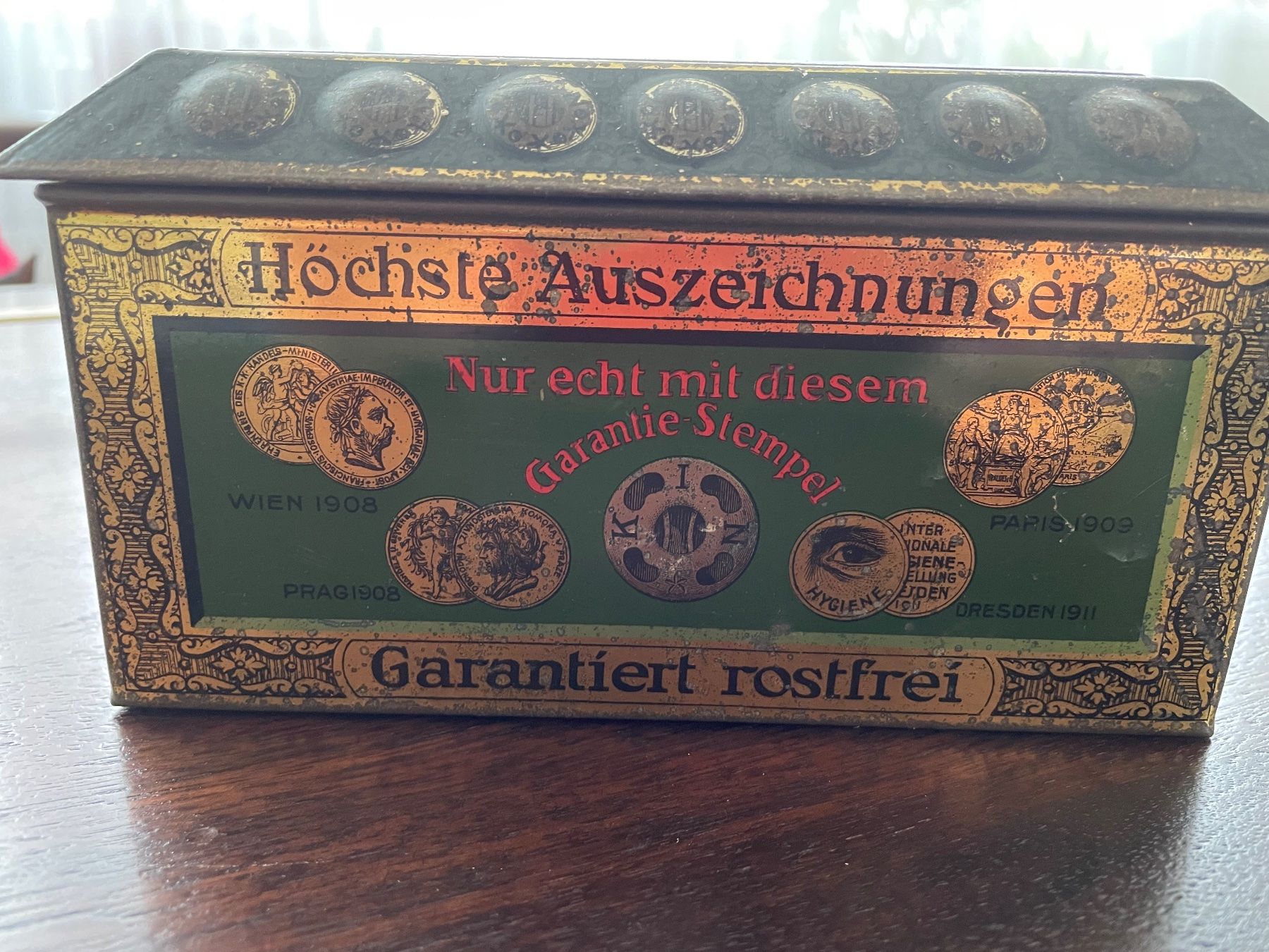 Sucriers: alte Blechdose – D'occasion à Huttwil par heinzdaniel63 2