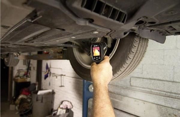 Flir Misurare: Flir TG165 Wärmebild IR Pyrometer – Nuovo e nell'imballaggio originale da Chur venduto da elektronikmarkt 4