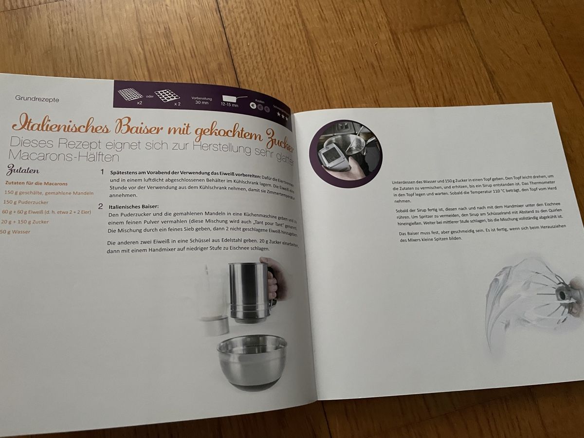 Bücher: Mini-Kuchen / Macarons – Gebraucht aus Zürich von silab69 7