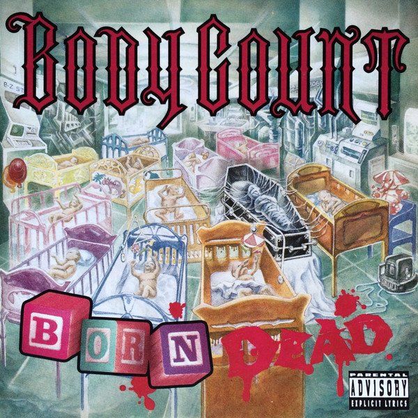 CD: Body Count – Born Dead – Usato da St.Gallen venduto da jalamusic