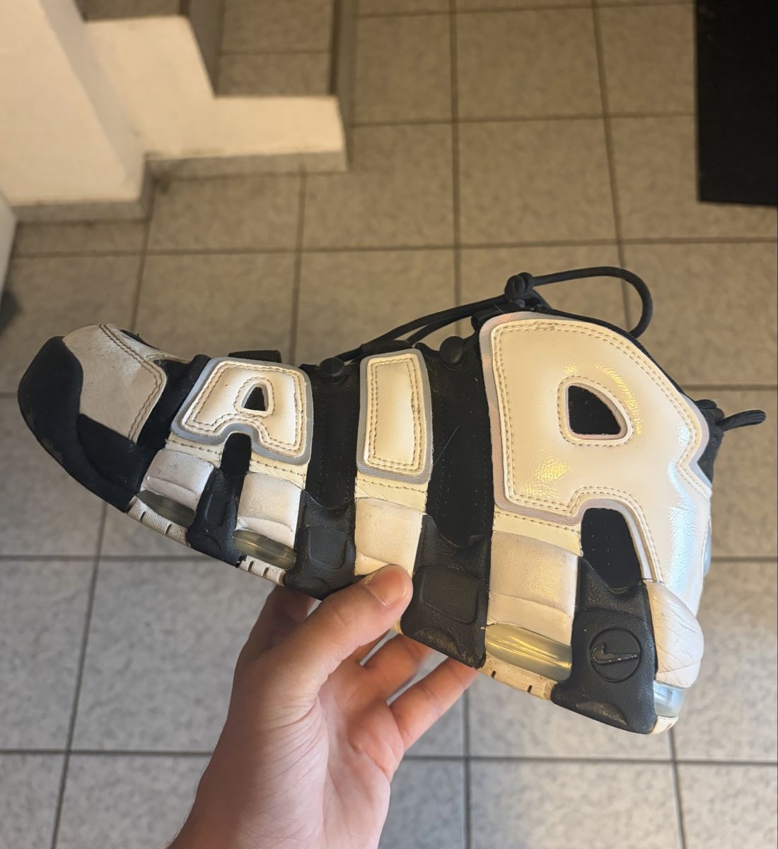 Herrenschuhe: Nike Uptempo 42.5 – Gebraucht aus Sursee von cheffe05 1