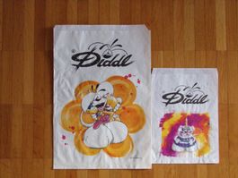 Diddl Papier Tüten 2 Stück  ALT   Set O18
