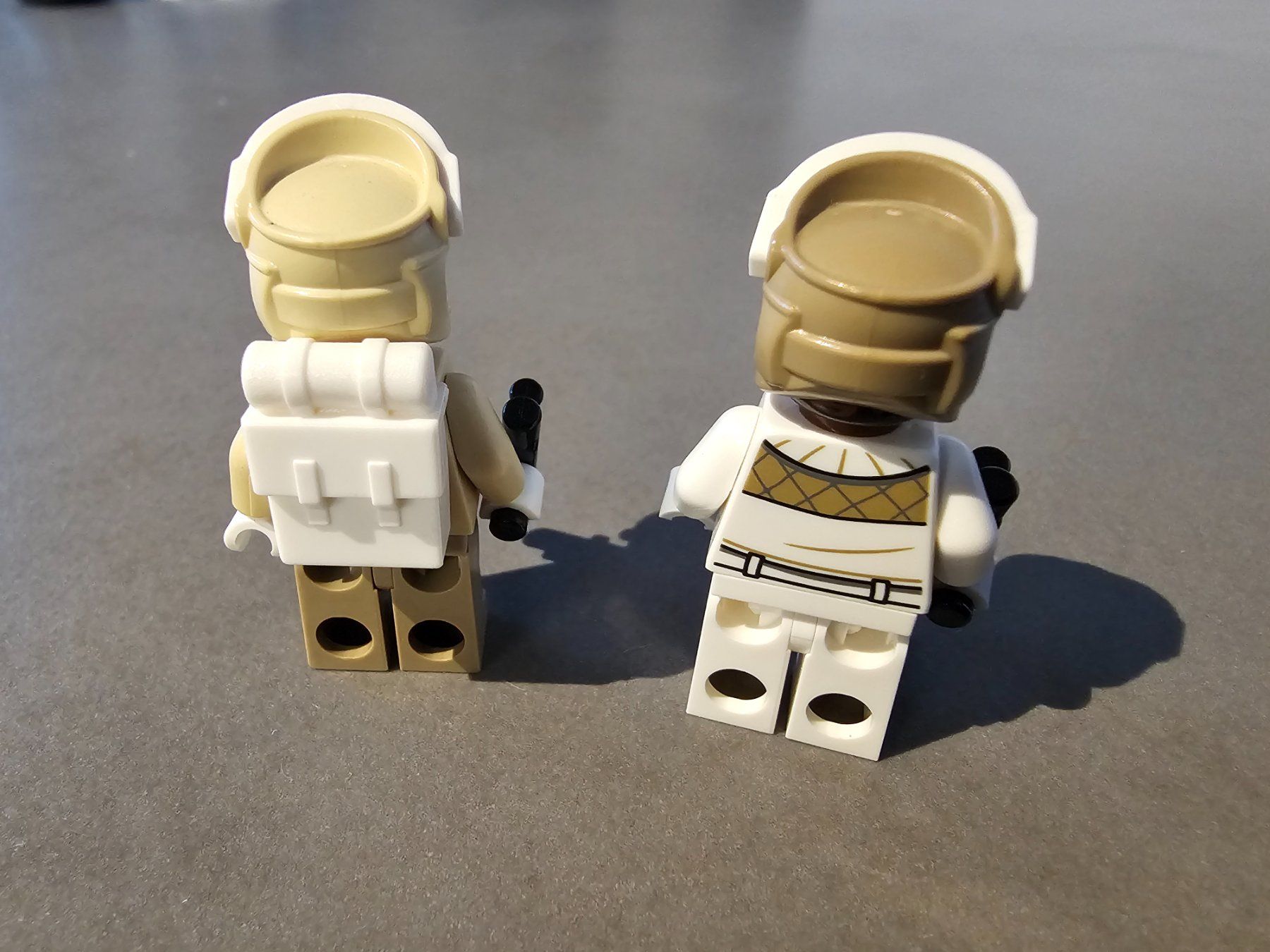 Lego Kit di costruzioni: Lego Star Wars 2x Rebel Hoth Trooper #4 – Nuovo (secondo la descrizione) da Läufelfingen venduto da struuub92 1