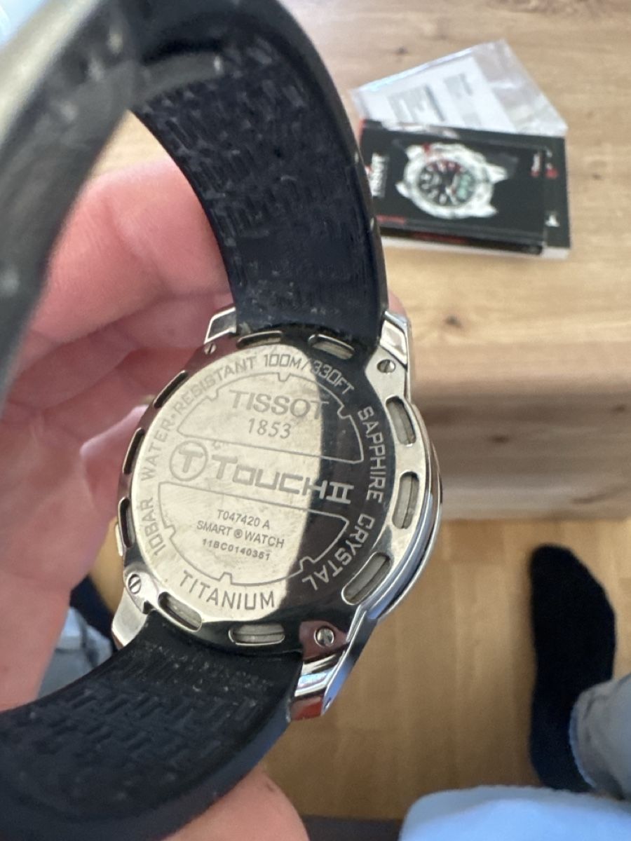 Tissot Orologi: Tissot T-Touch  – Nuovo (secondo la descrizione) da Burgdorf venduto da Snoop_3402 1