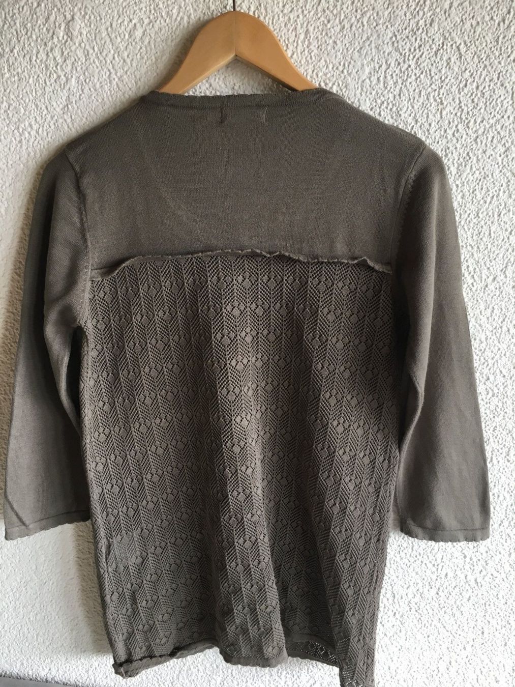 Maglioni & Felpe: BONAPART Strickjacke, Gr.S, oliv – Usato da Arni AG venduto da Mimo007 2