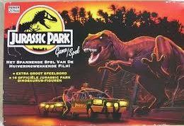 Parker Giochi: Jeu Jurassic Park – Usato da Delémont venduto da pupaaldi