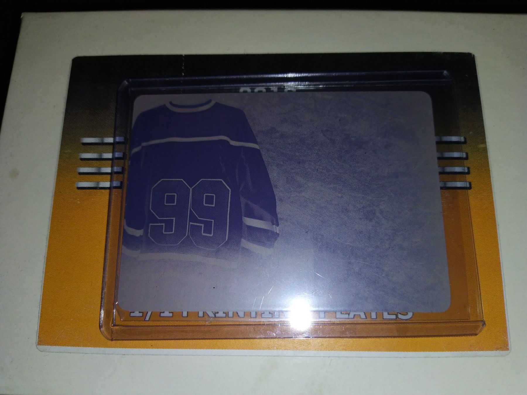 NHL Carte collezionabili: Original Wayne Gretzky leaf printplatte 2016 1/1 – Nuovo (secondo la descrizione) da Dietikon venduto da Metalfreak 2