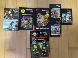 Die drei Fragezeichen Kids Bücher Set