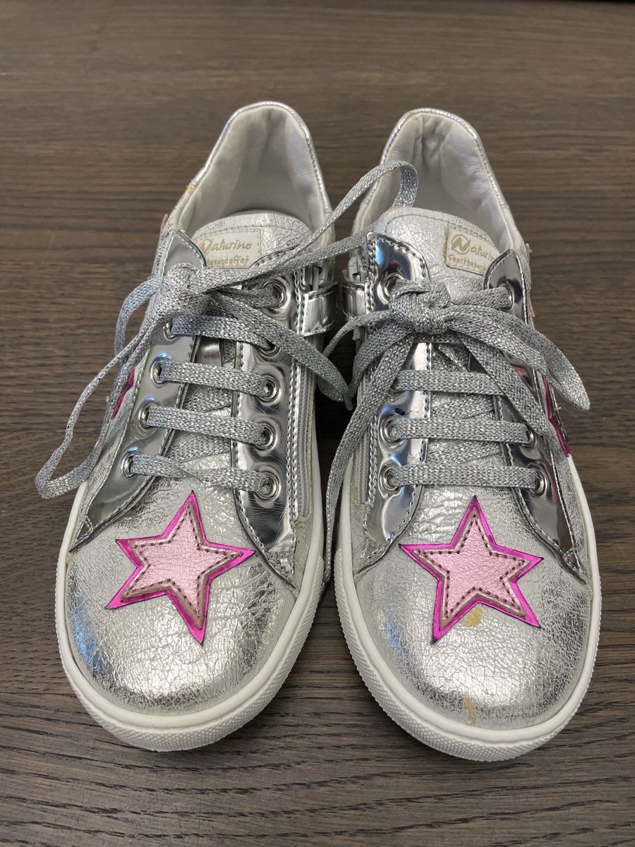 Naturino Schuhe für Mädchen: Naturino leather sneakers – Neu und originalverpackt aus Zürich von LoveFashion76 1