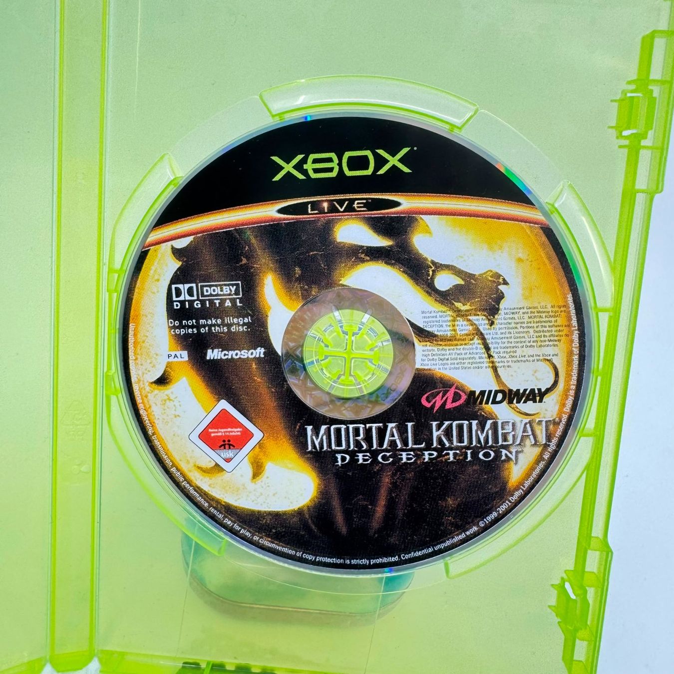 Jeux: Mortal Kombat Deception (Xbox) – D'occasion à Herisau par Seyashop_2