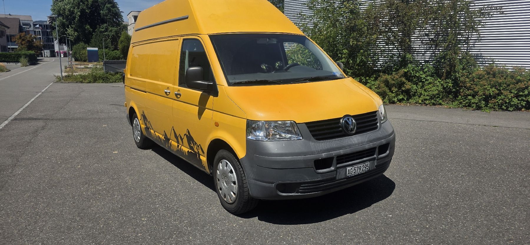 VW Véhicules de camping: VW T5 Camper  – D'occasion à Wohlen AG par kri_2mj8 2