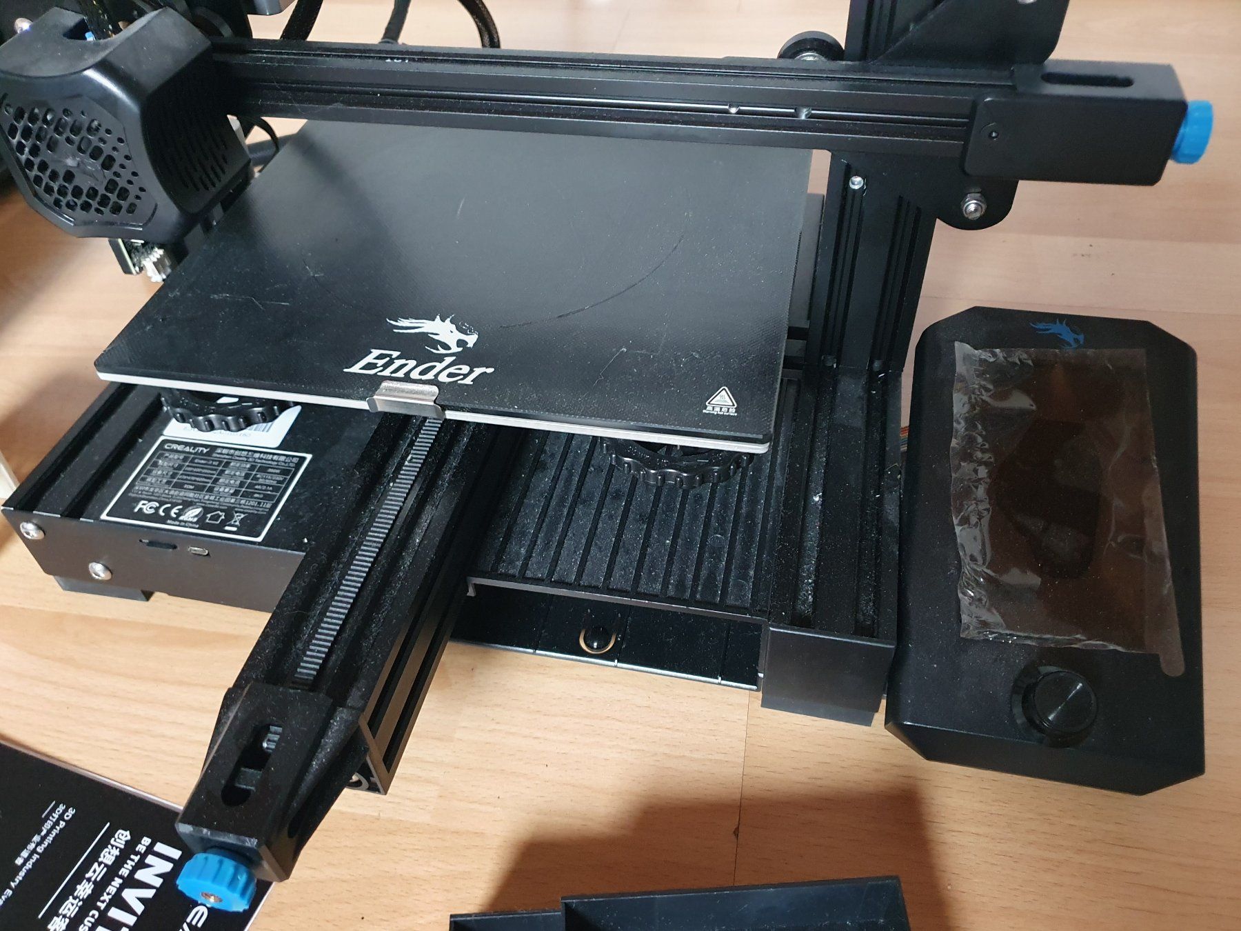 3D Drucker: 3D Drucker Zubehör Ender-3 V2 Nozzle Kit 2 Stk. – Gebraucht aus Eriswil von fabsus 5