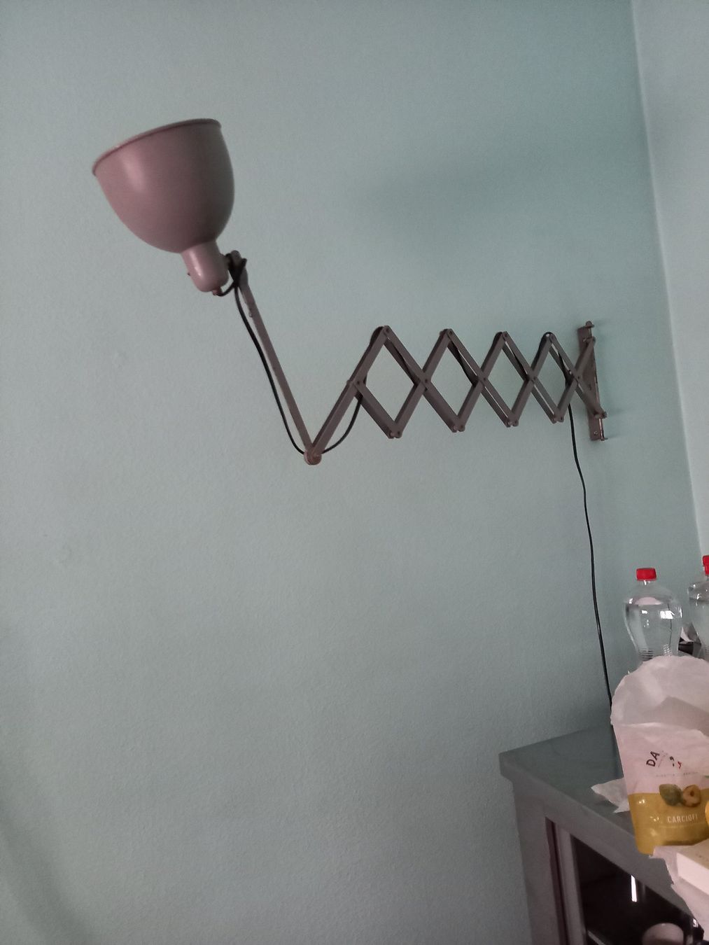 Lampade: Wand-Scherenlampe 30er – Usato da Basel venduto da bobbylein 5