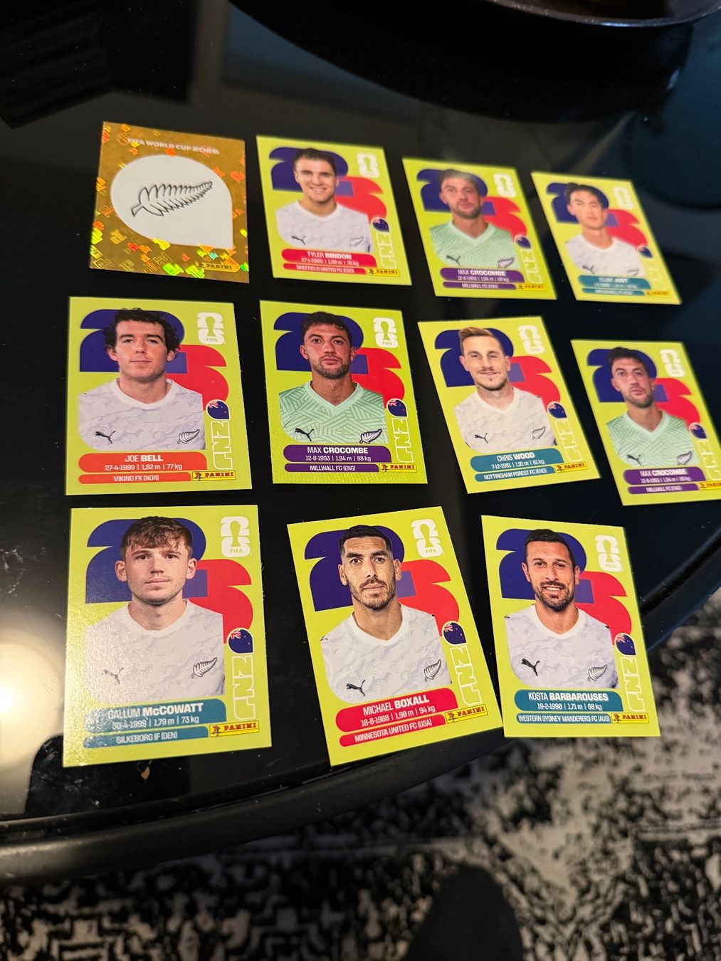 Panini Carte collezionabili: Panini World Cup 26 NZL 11 Stk – Usato da Wettingen venduto da NickInc