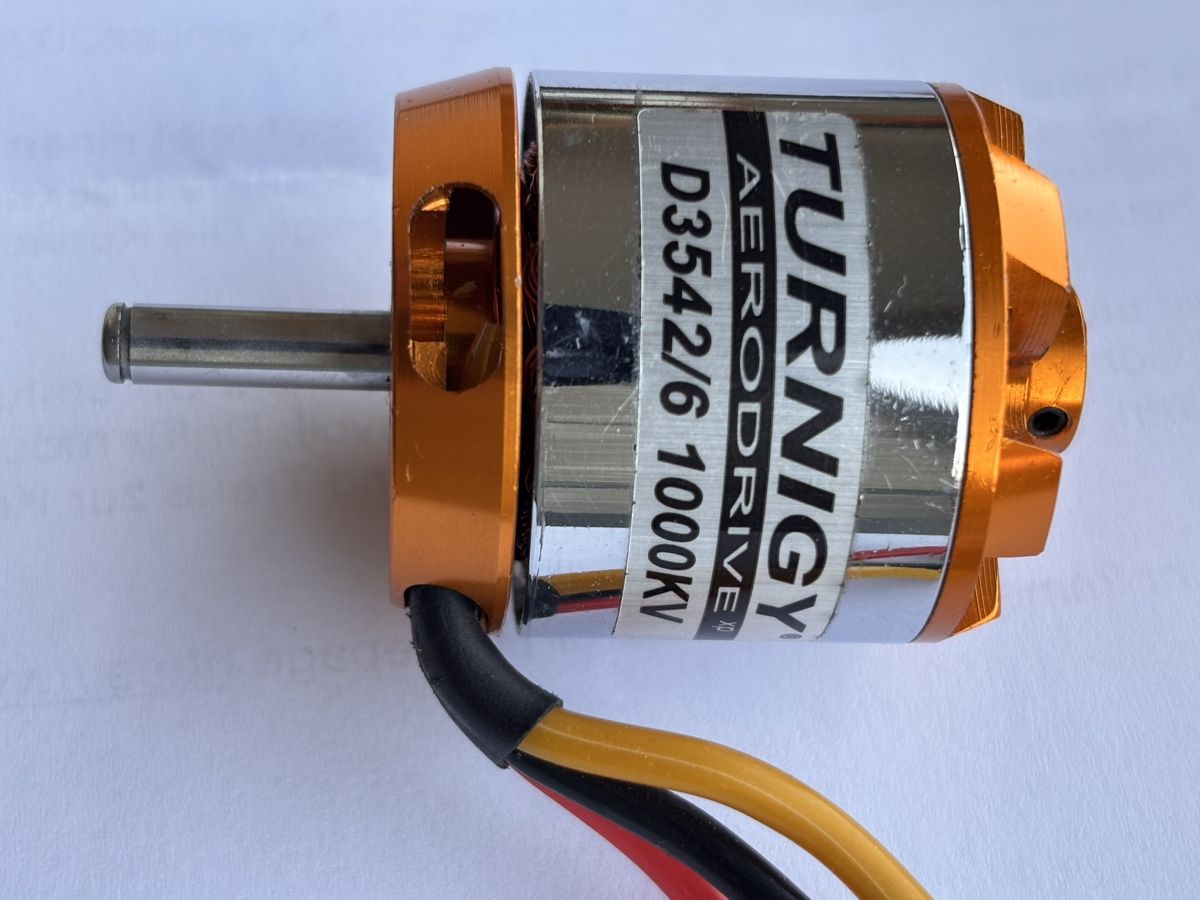 Motori: Brushles Motor mit Regler – Usato da Balsthal venduto da Combre 3