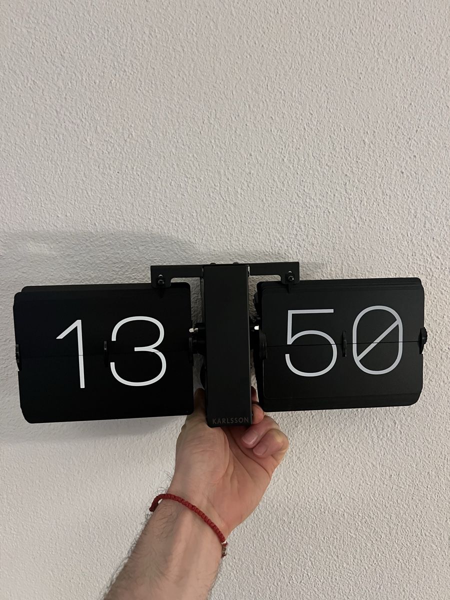 Stand- & Wanduhren: Karlsson Flip Clock – Neu (gemäss Beschreibung) aus Zürich von stt_mm2f 1