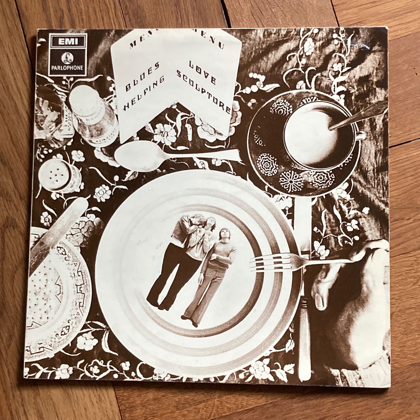 Dischi in vinile: Love Sculpture - Blues Helping, LP – Usato da Bern venduto da Ntsamina