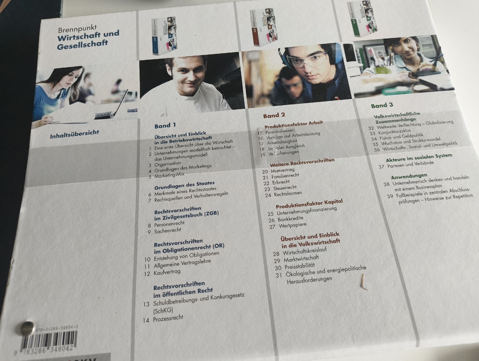 Libri: Brennpunkt Wirtschaft und Gesellschaft – Usato da Sachseln venduto da DonElija 1