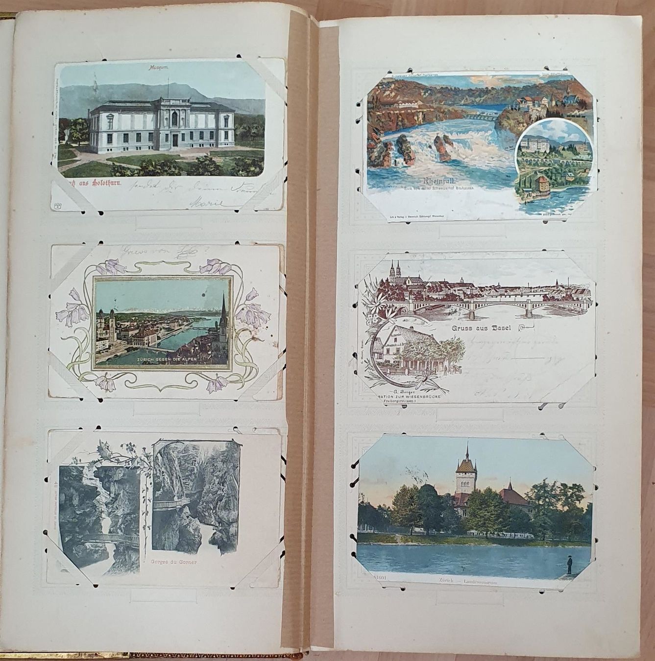 Cartoline postali: Album mit 400 Ansichtskarten Schweiz – Usato da Kreuzlingen venduto da Rschweiz1 2