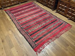 Marrokanischer Zemmouri Kilim - handmade Orientteppich