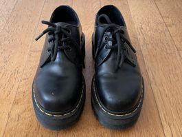 Schuhe Dr. Martens Plattform schwarz Grösse 37 guter Zustand