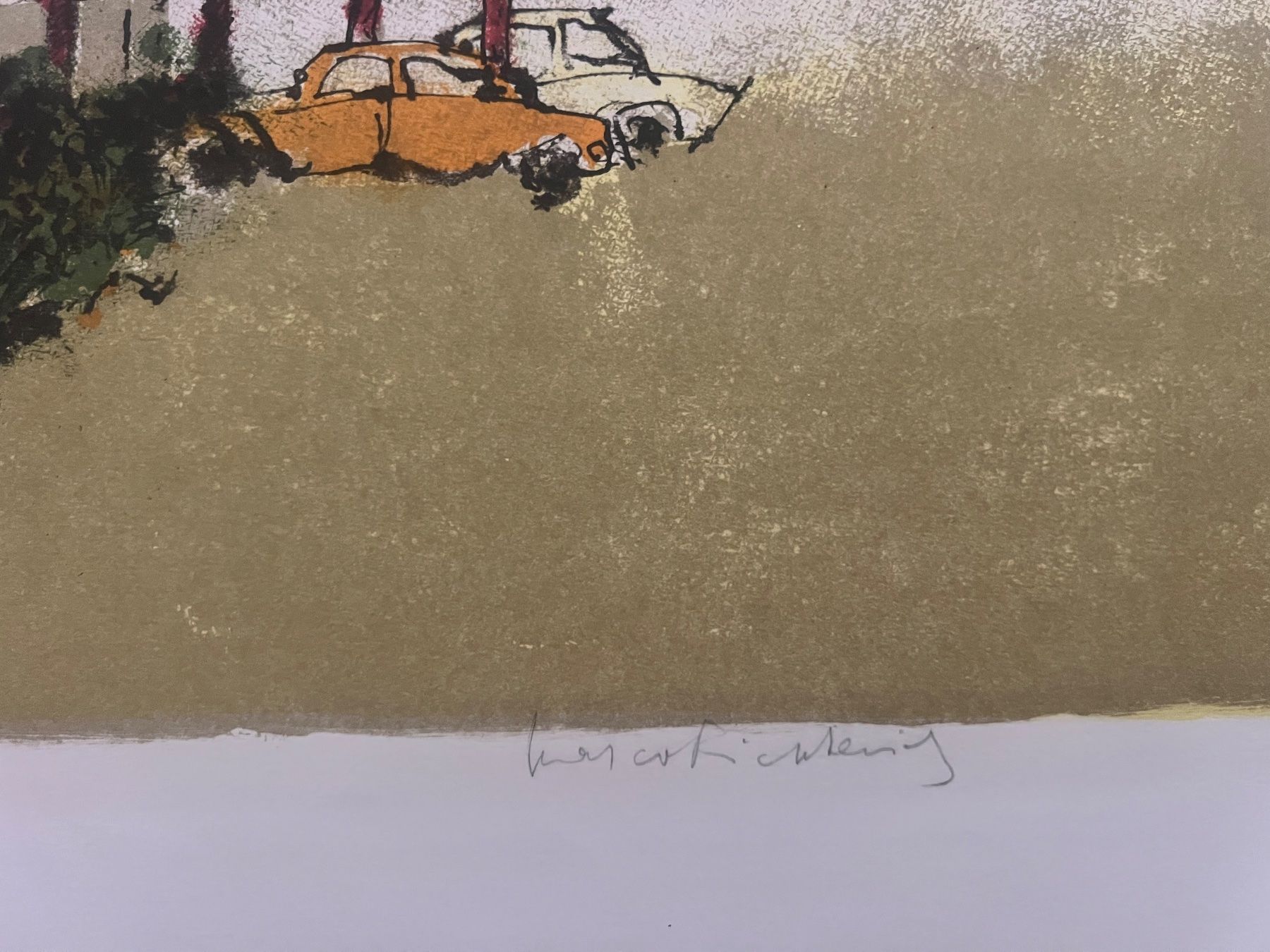 Arts picturaux & lithographies: Konvolut Marco Richterich – D'occasion à Rain par Pic-Ass 2