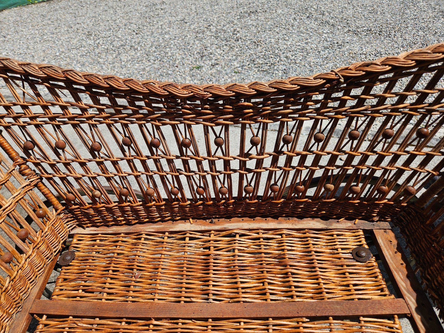 Carrozzine: Kinderwagen (Korbgeflecht) – Usato da Münchwilen AG venduto da pel_y9jx 5