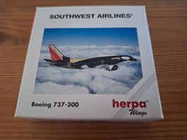 Herpa Wings Southwest Boeing 737-300 SeaWorld 1:500