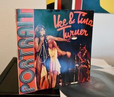 Ike & Tina Turner – Portrait 2xLP  VG+ / VG++ guter zustand