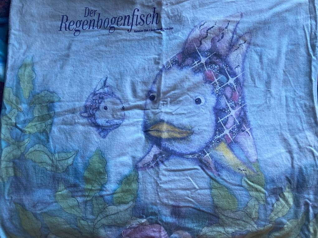 Biancheria da letto: Bettwäsche Regenbogenfisch – Usato da Oberglatt ZH venduto da Fischli085