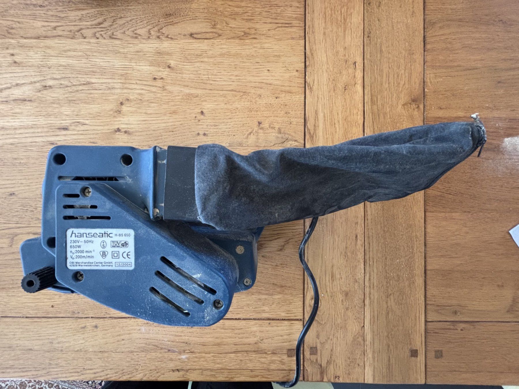 Smerigliatrici & Lucidatrici: Bandschleifer H-BS 650 hanseatic – Usato da Bätterkinden venduto da joh_yf7g 1