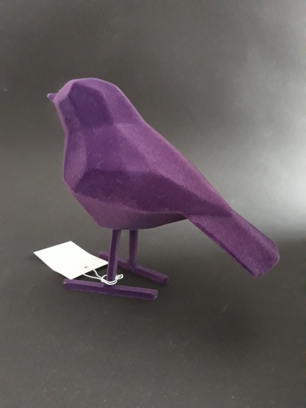 Toutes les décorations: Decorazione Interio uccello --> "BIRDY", color viola – Neuf (Voir description) à Gordevio par bre_jwm5 5