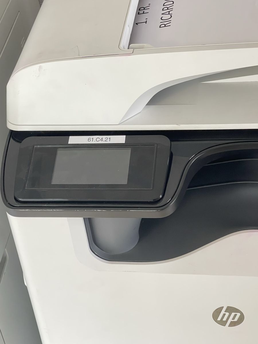 Hewlett Packard Fotocopiatrici: HP PageWide Pro MFP 772dn Multifunktionsdrucker - Guter Zust – Difettoso da Wängi venduto da Bmo 2