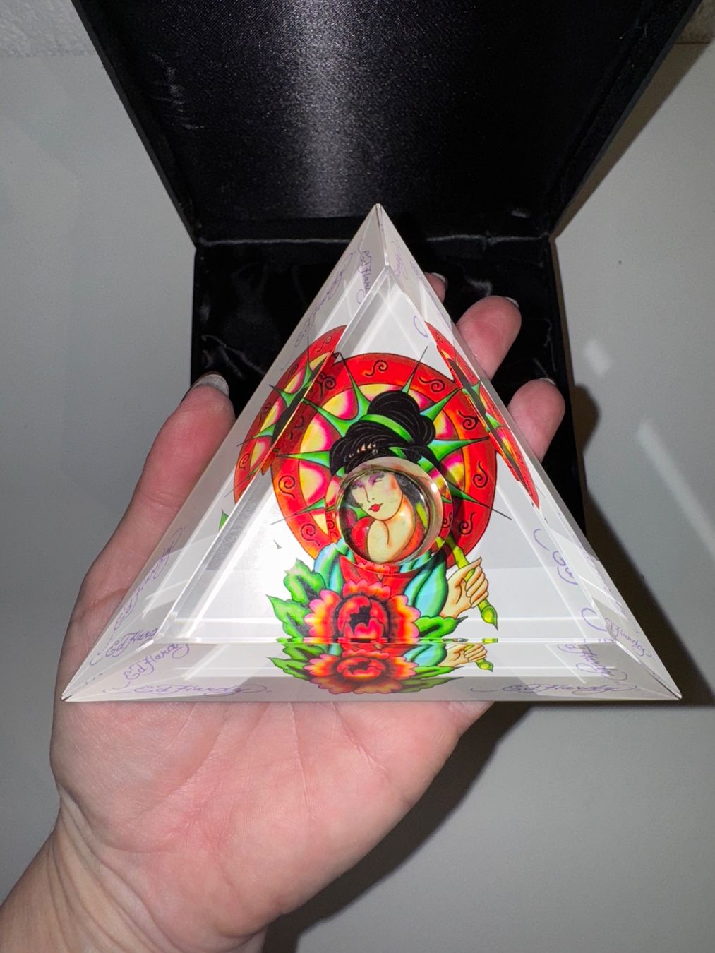 Ed Hardy Portacandele: Kerzenhalter von Ed Hardy in Originalbox – Nuovo (secondo la descrizione) da Grosswangen venduto da Second_hand_paradise 1