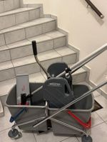 Sprintus Reinigungs-Set, Moppwagen, neuwertig, Top Zustand!