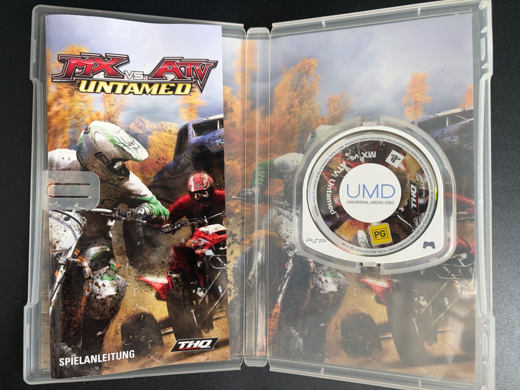 Sony Spiele: MX vs ATV Untamed - PSP Spiel - Top – Gebraucht aus Seuzach von Dane.l.1 1