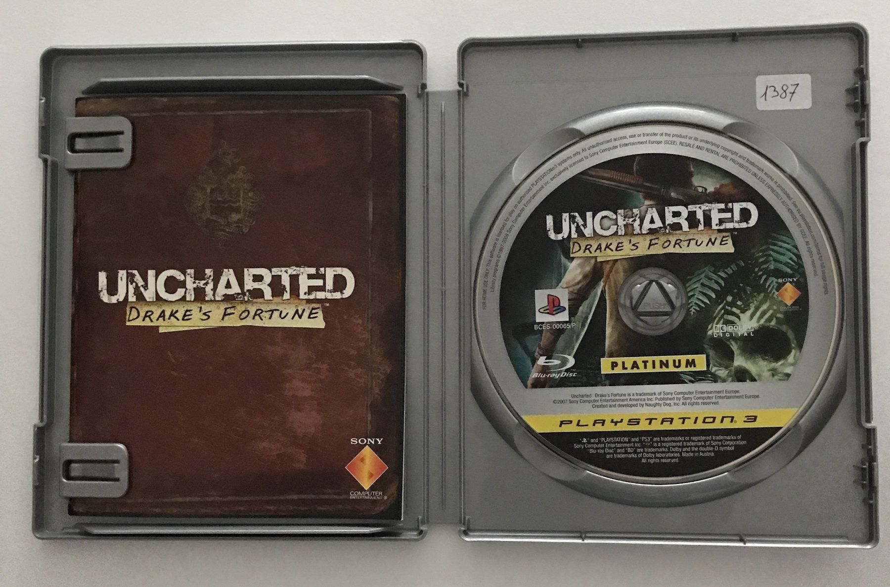 Giochi: PS3 - Uncharted: Drake's Fortune – Usato da Allschwil venduto da Bullach 1