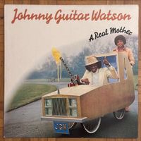 LP - Johnny Guitar Watson - A Real Mother
