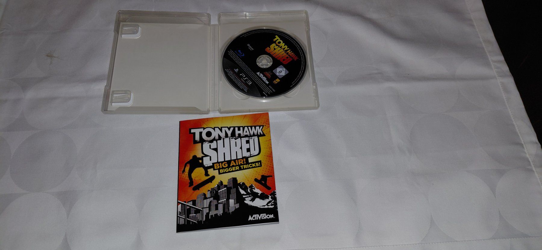 Giochi: Tony Hawks Shred PS3 – Usato da Gretzenbach venduto da Uli1980 1
