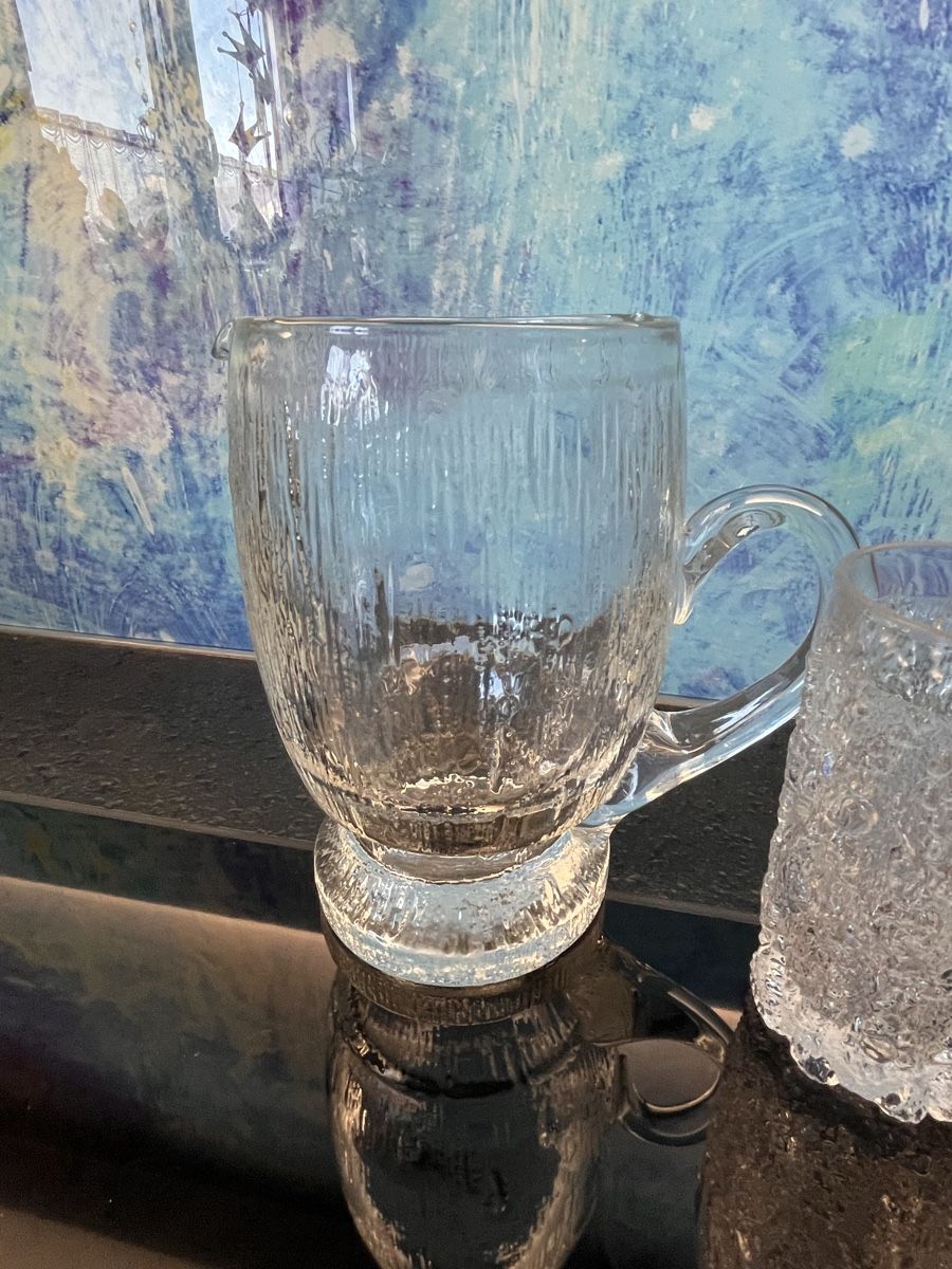 Iittala Caraffe: Glaskrug Wassergläser iittala oder Kosta Boda Gläser Geschir – Usato da Frauenfeld venduto da Babytimmy 3