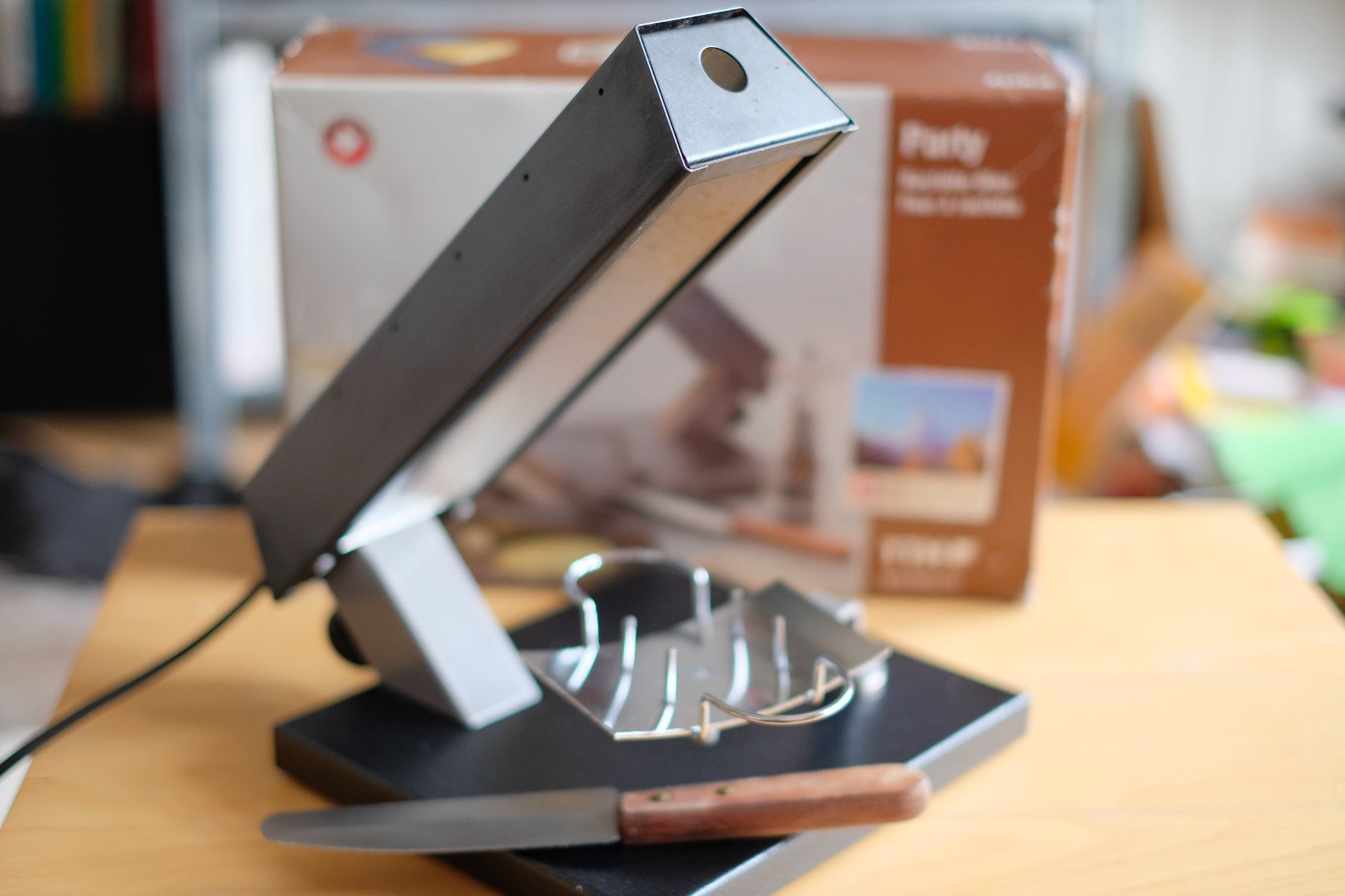Appareils de cuisine: Raclette-Ofen TTM Party – D'occasion à St. Gallen par Daperuz 1