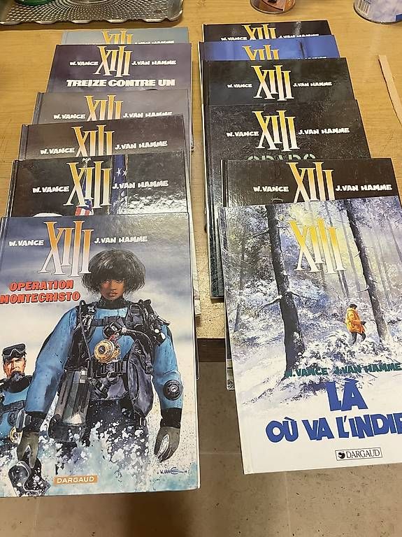 Fumetti: Treize – Usato da Neuchâtel venduto da Delabays